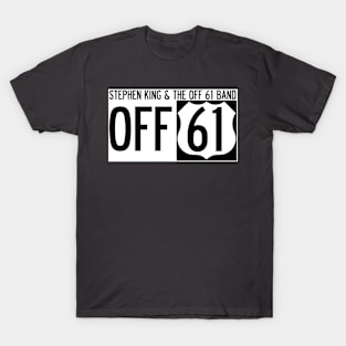 Off 61 Band Logo T-Shirt